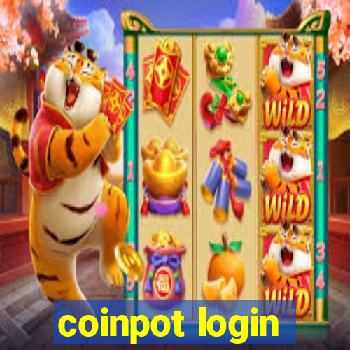 coinpot login